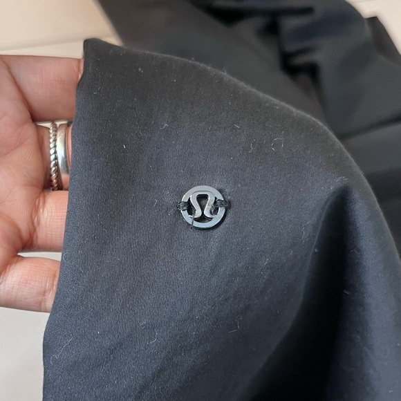 Lululemon Still At Ease Cashlu Black Business Casual Open Front Cardigan - Picture 13 of 13